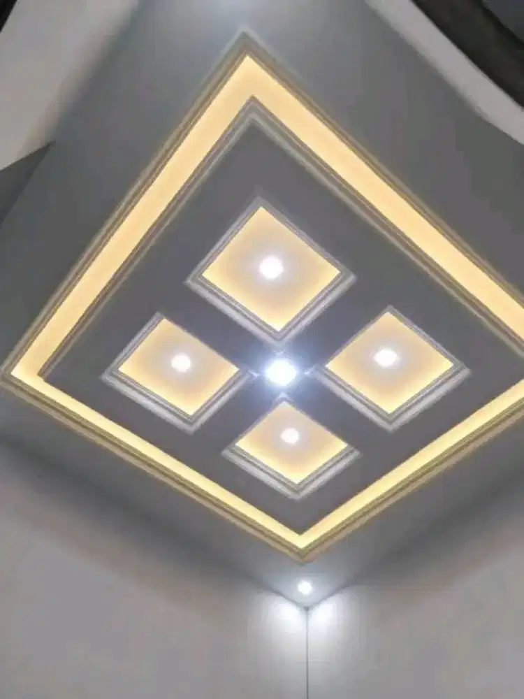Plafon gypsum candi