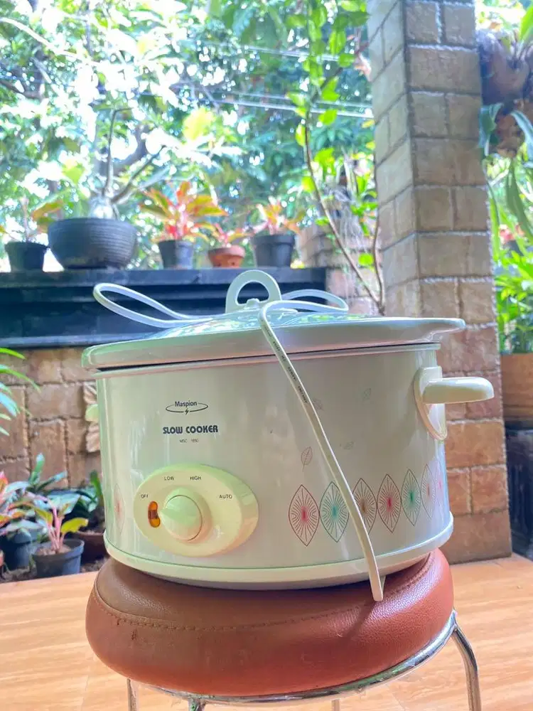 Slow Cooker Maspion
