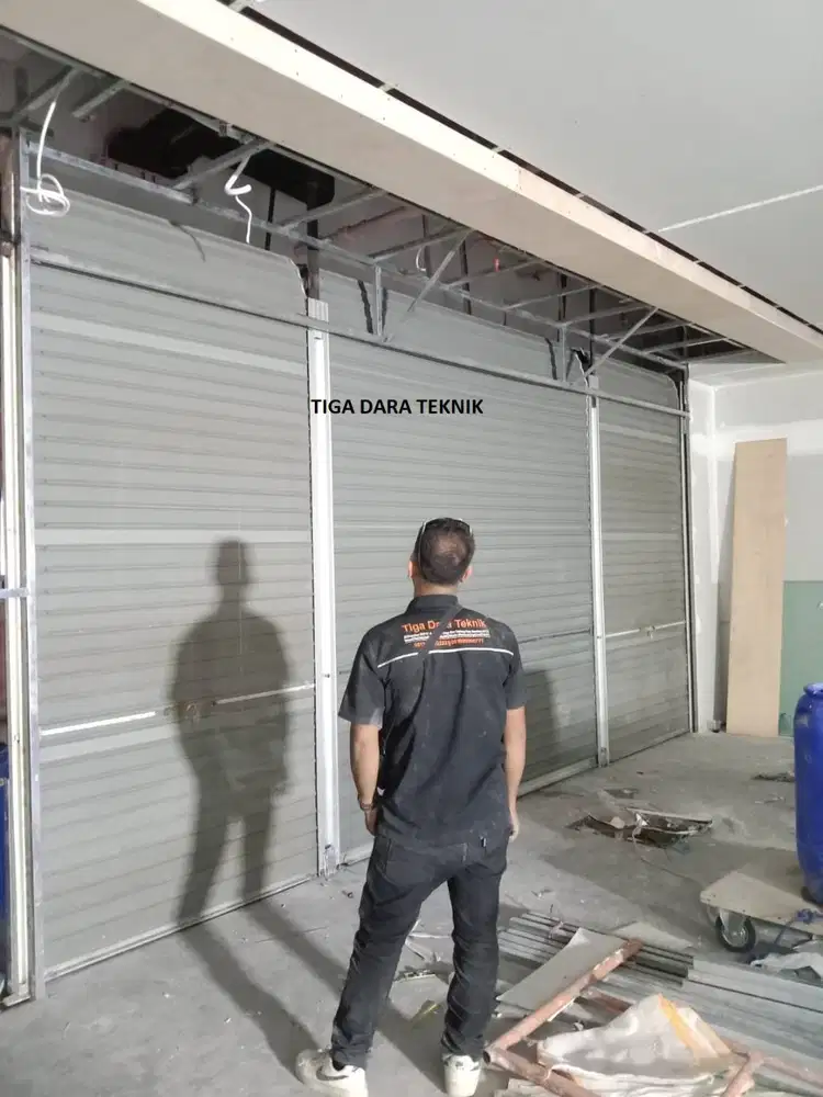 Pasang service ahli Rolling door, folding gate dan pintu ruko lainnya