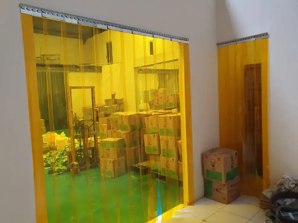 Tirai plastik Curtain Bandung