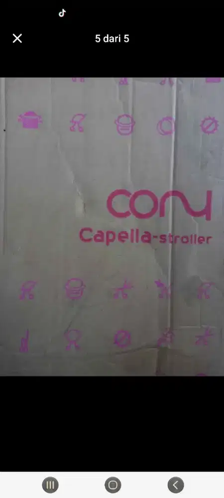 Jual stroller msh bgus terawat siap pakai