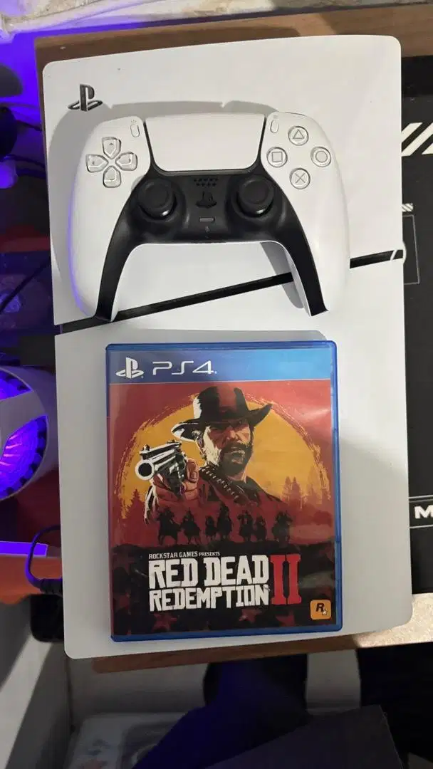 PS 5 slim Disk Version