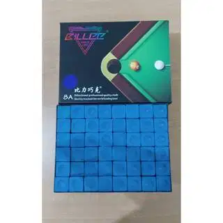 Kapur Stick Billiard 1kotak isi 144pcs