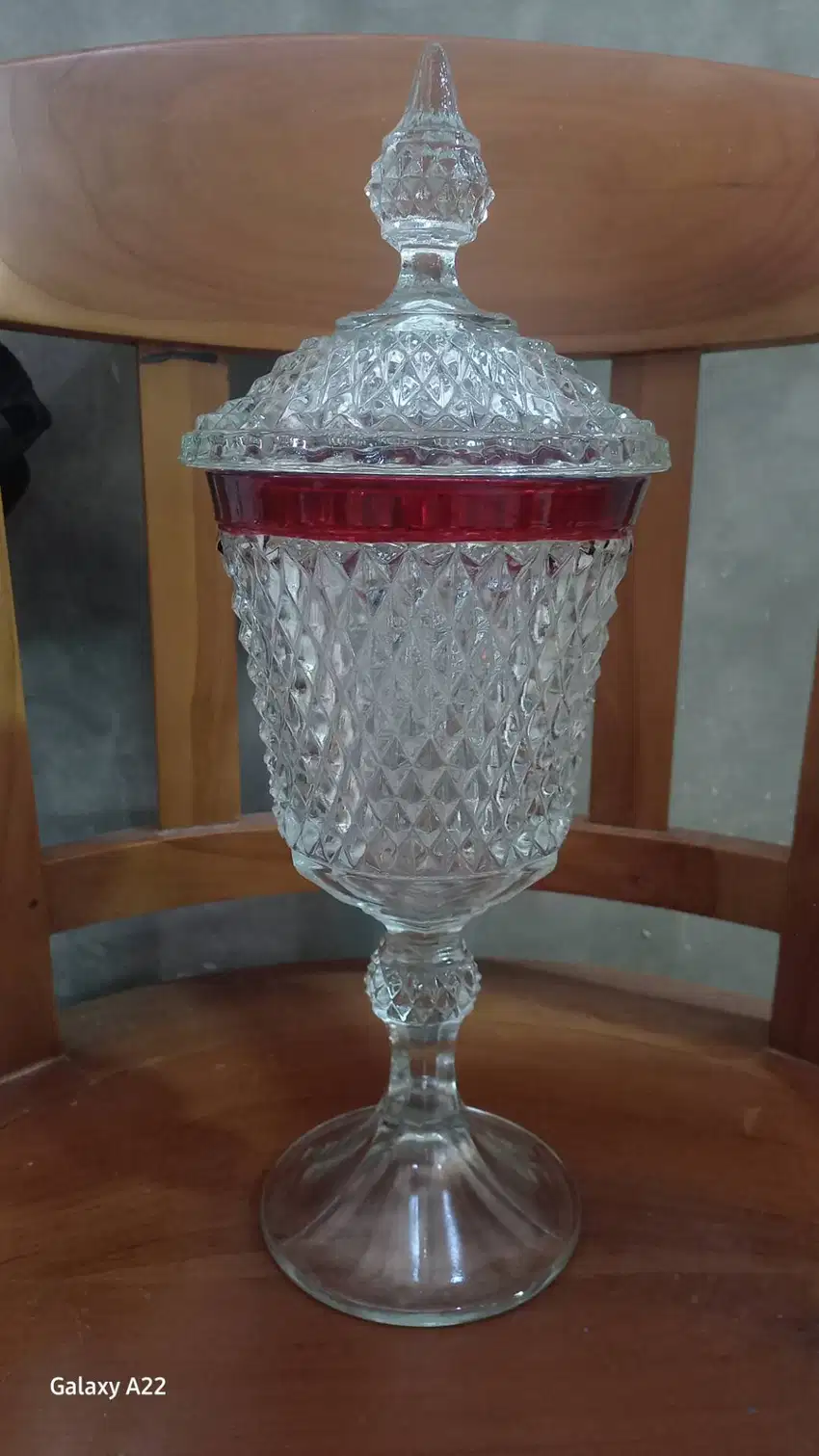 Toples 6 pcs lengkap dengan tutup masing2