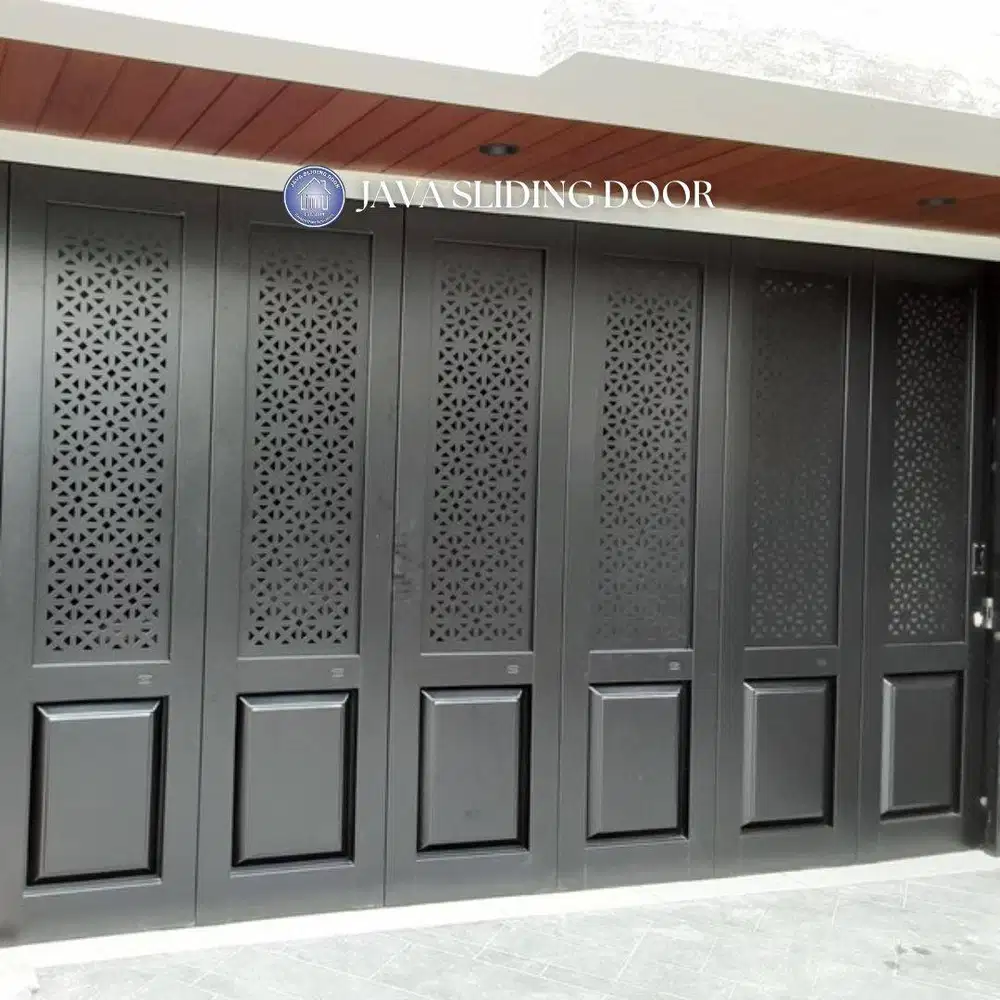 Pintu Garasi Henderson Premium, WINA SS Spesialis pasang terpercaya