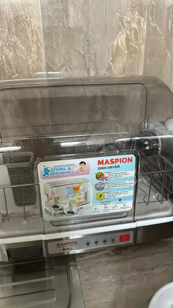 Di jual dish dryer maspion MDD260