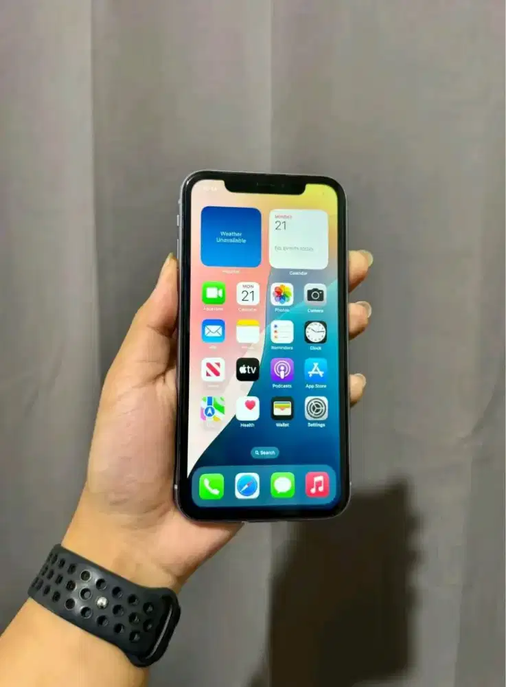 Iphone 11 64gb inter AllOprator fullset TT bisa