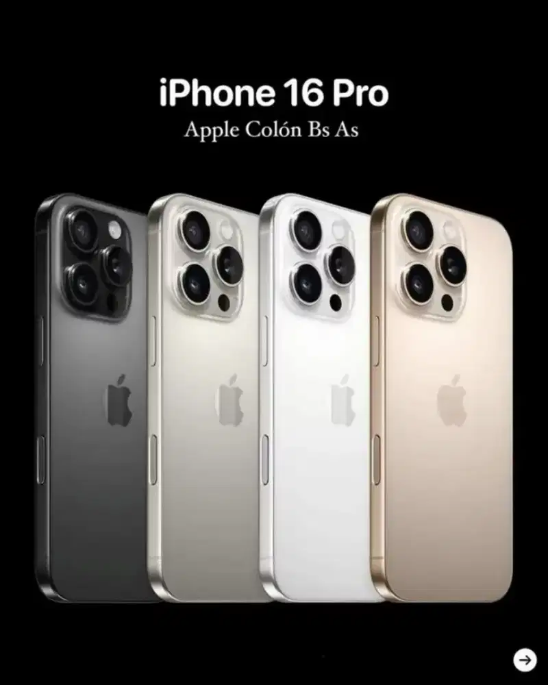NEW IPHONE 16 PRO 128GB NEW IBOX FREE TECPROTEC