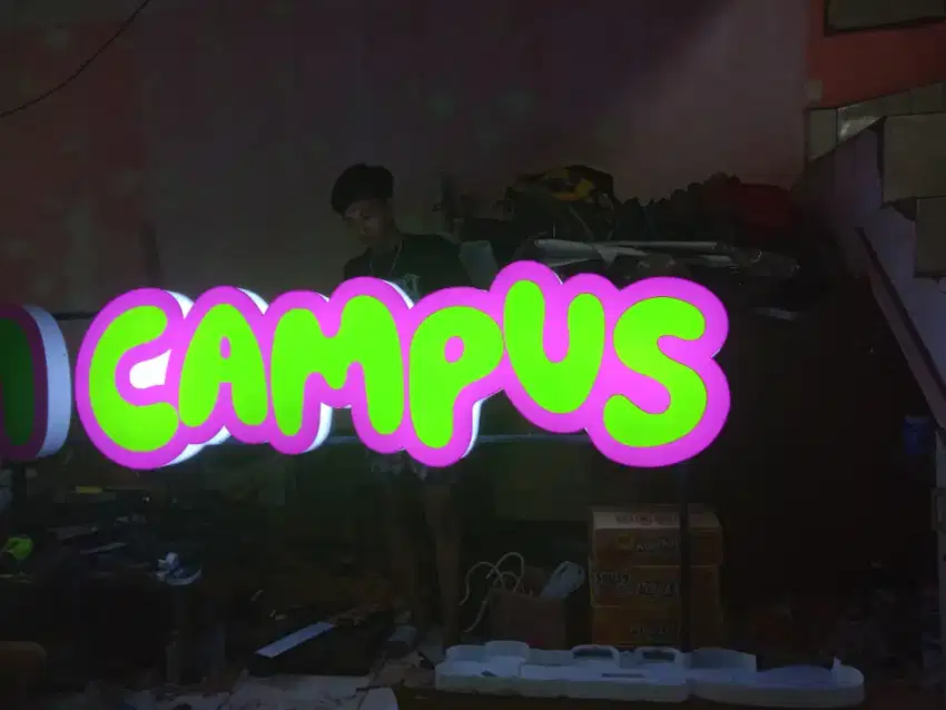 neon box custom