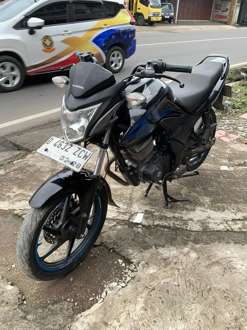 Honda Verza 150 tahun 2018
