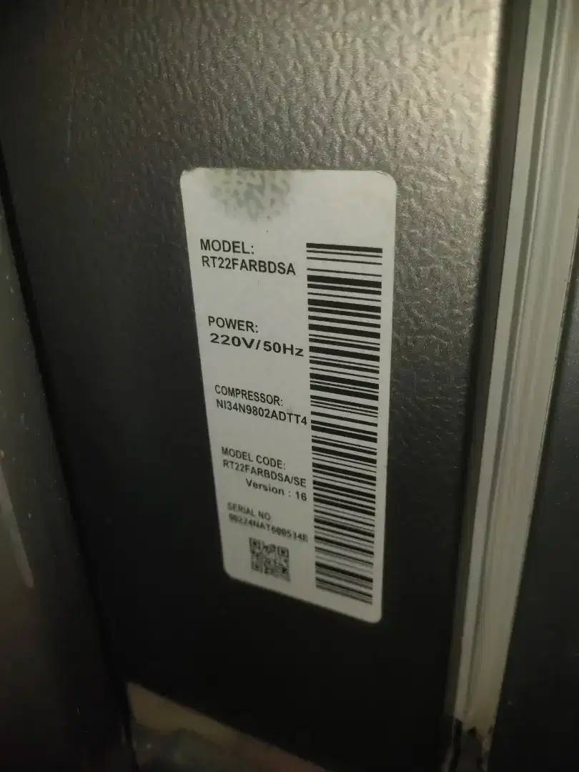 kulkas samsung 2 pintu