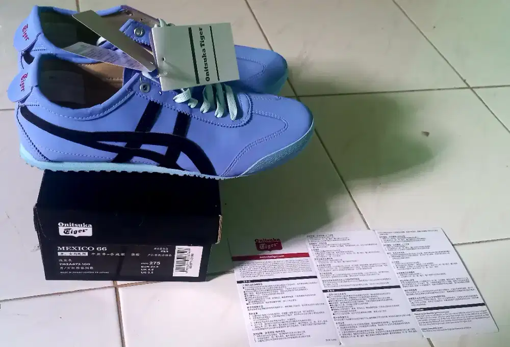 Sepatu casual sepatu pria sepatu onitsuka japan sepatu running kuliah