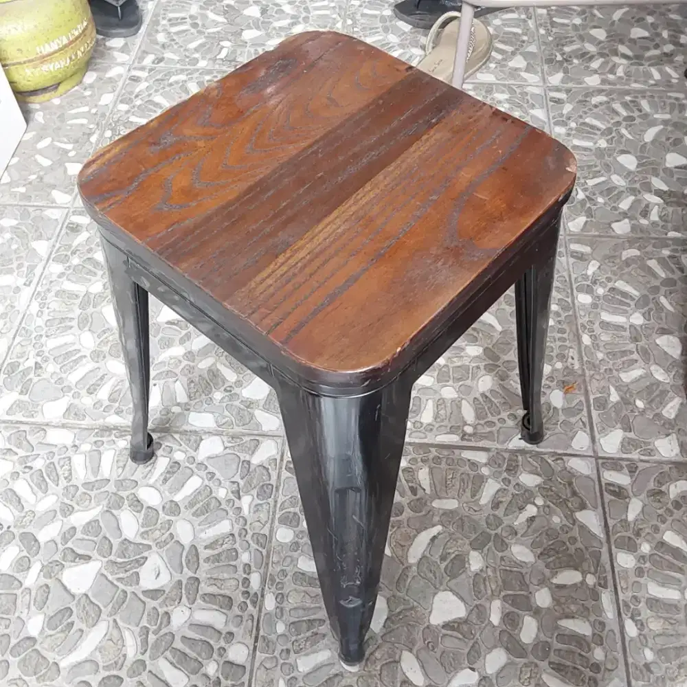 Jual Kursi Informa Neo London Elm Bangku Kayu - Hitam