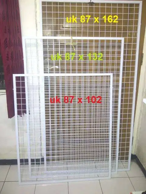 Rak Backmesh Ram Raman Toko Swalayan Minimarket Supermarket