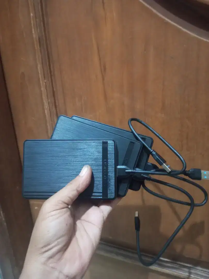 Hardisk eksternal 1TB USB 3.0 normal sentinel 100% bergaransi
