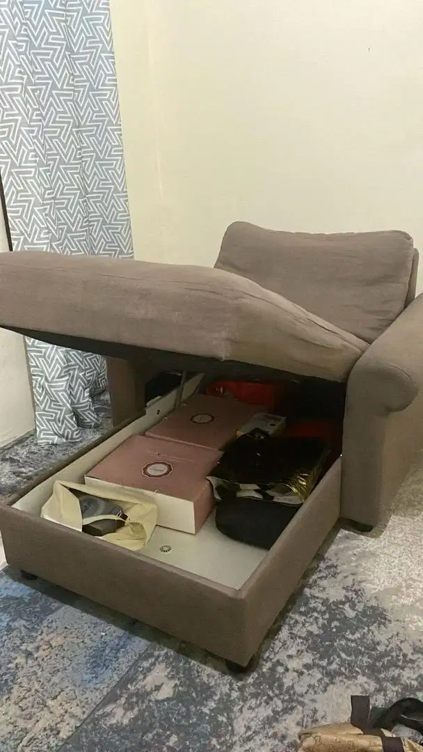 Sofa Single Informa Dengan Storage