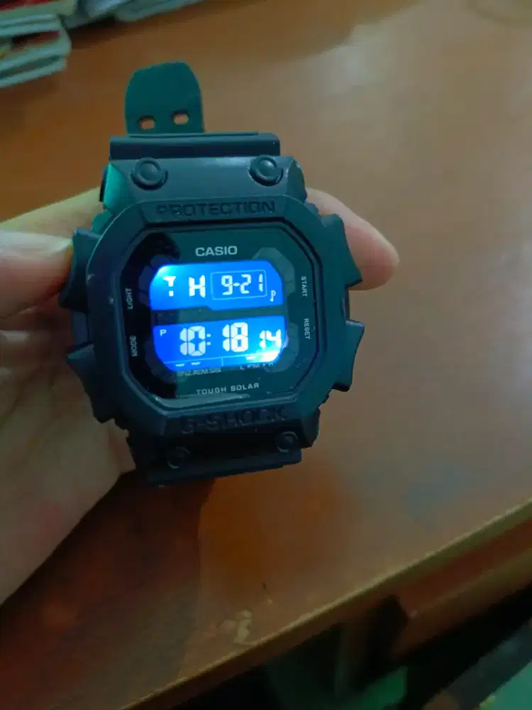 Jam tangan casio g-shock tahan air