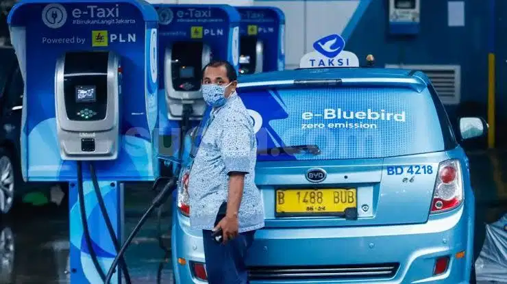 Walking interview driver / pengemudi Bluebird