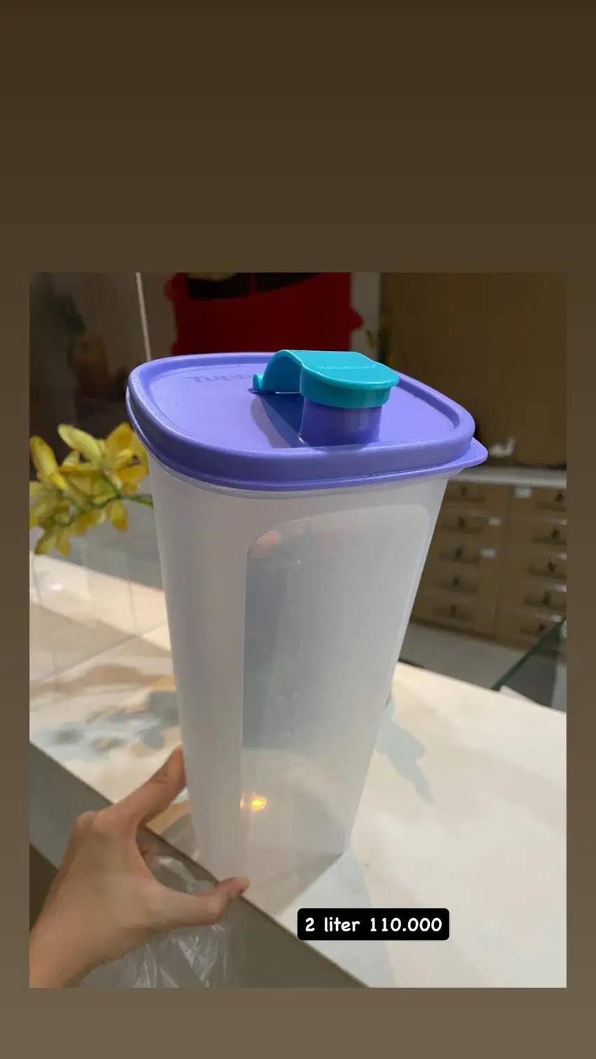 tempat minum 2 liter