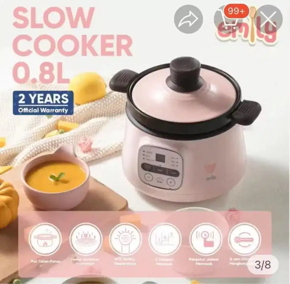 Slow cooker emily