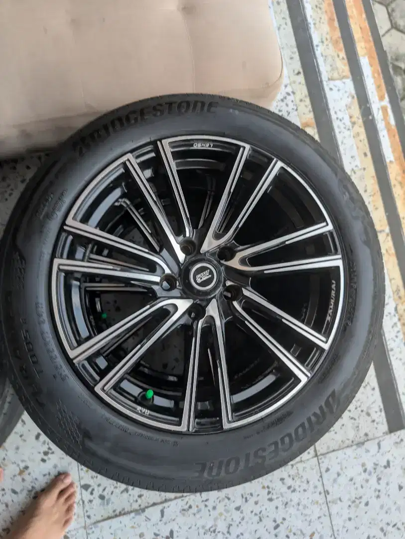 Velg R17 twotne Samurai Ryu