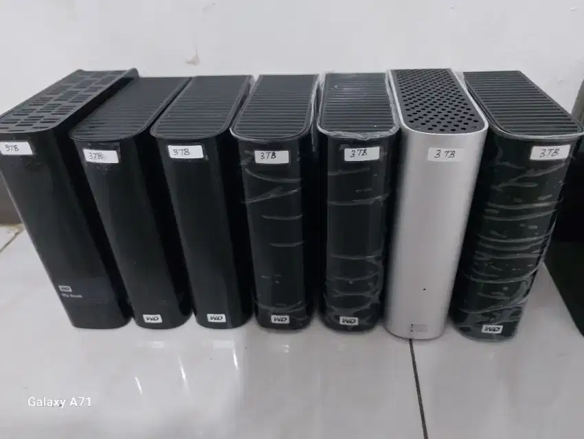 Hardisk Eksternal 3 TB (Jual Bundling/Satuan)