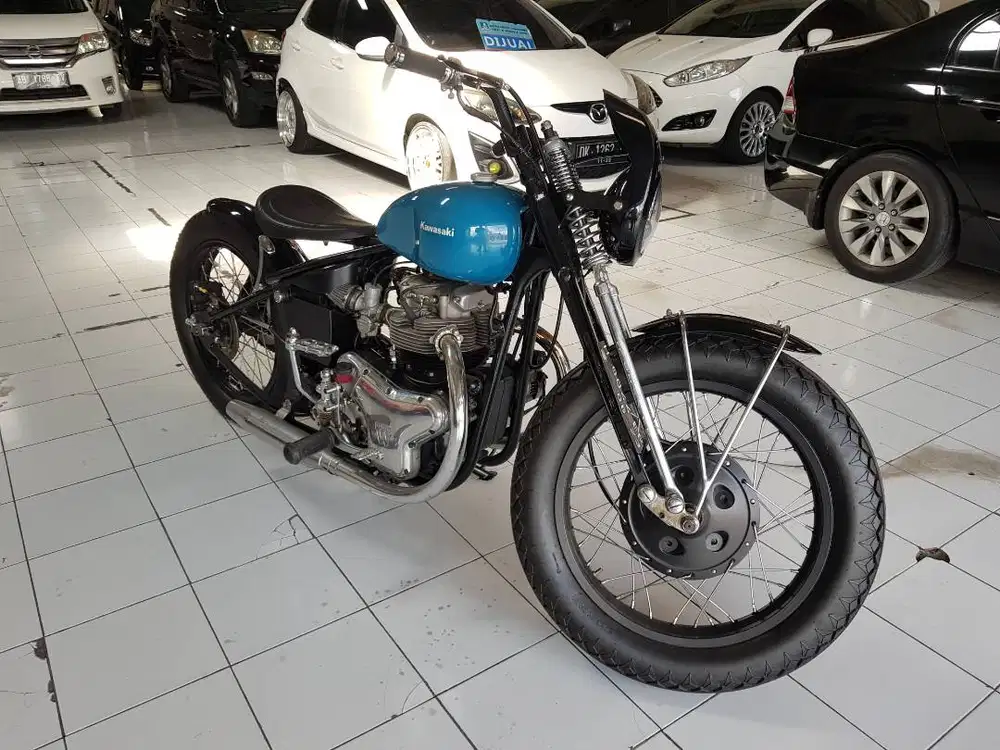 Kawasaki W1 650 tahun 1966