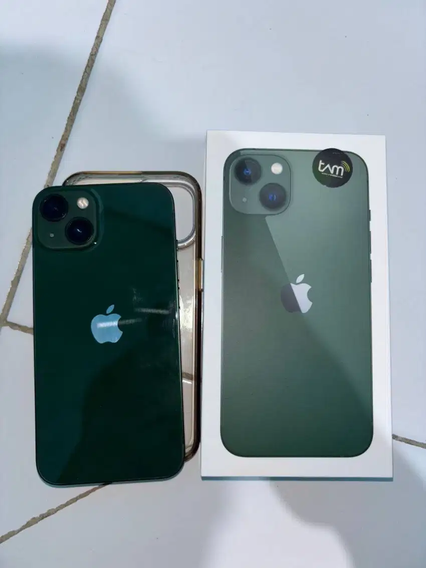 Jual Iphone 13 128gb IBOX Full Set mulus 99% pemakaian baru 4 bulan