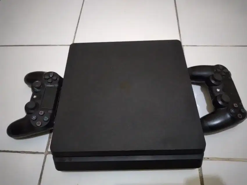 PS4 slim versi 9.00 masih segel void /1 tb