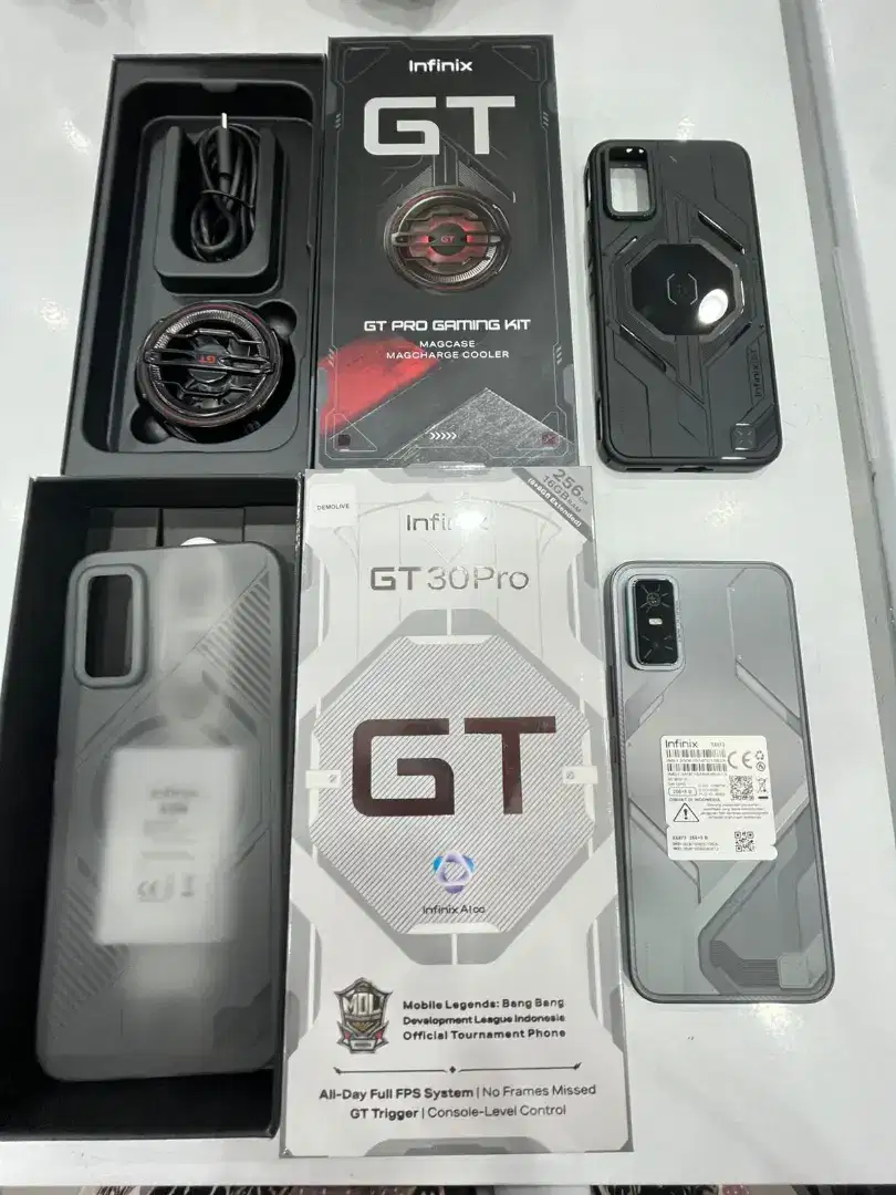 Infinix GT 30 Kredit & Tukar tambah