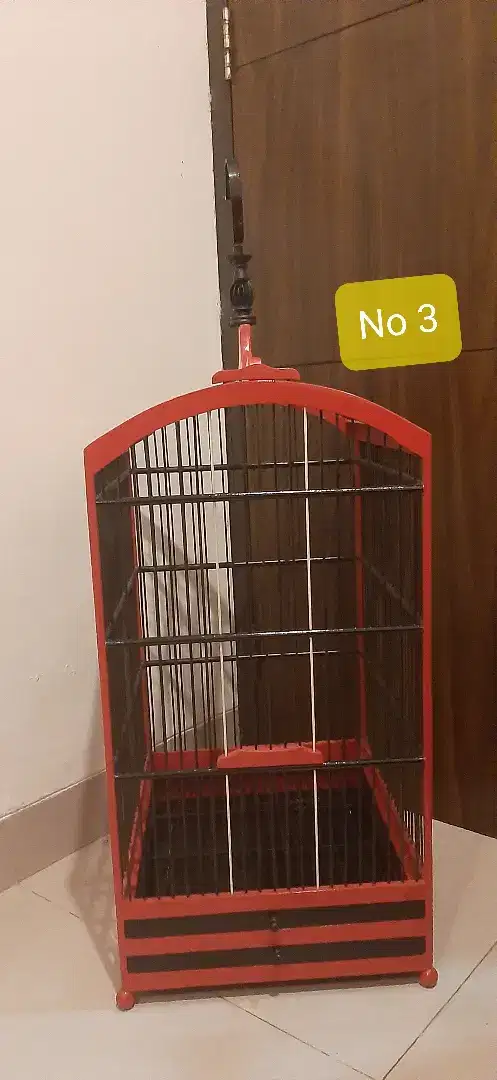 Sangkar kotak replika No 3 & 4 BARU, Lok pamulang