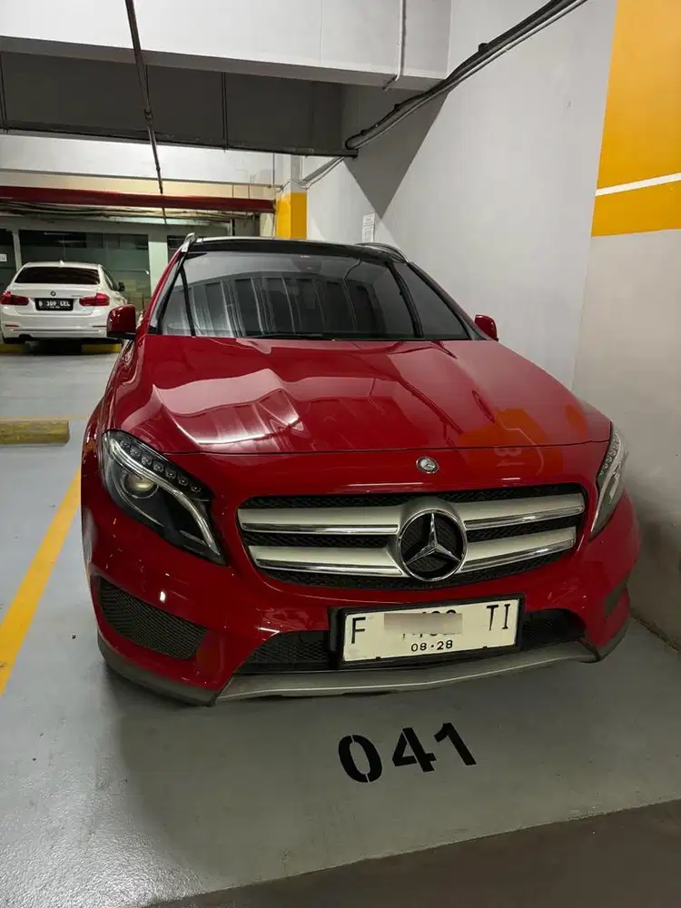 GLA200 Th.2016 AMG 1.6 Turbo