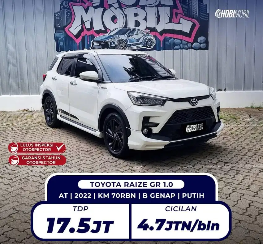 Raize GR 1.0 Turbo AT 2022