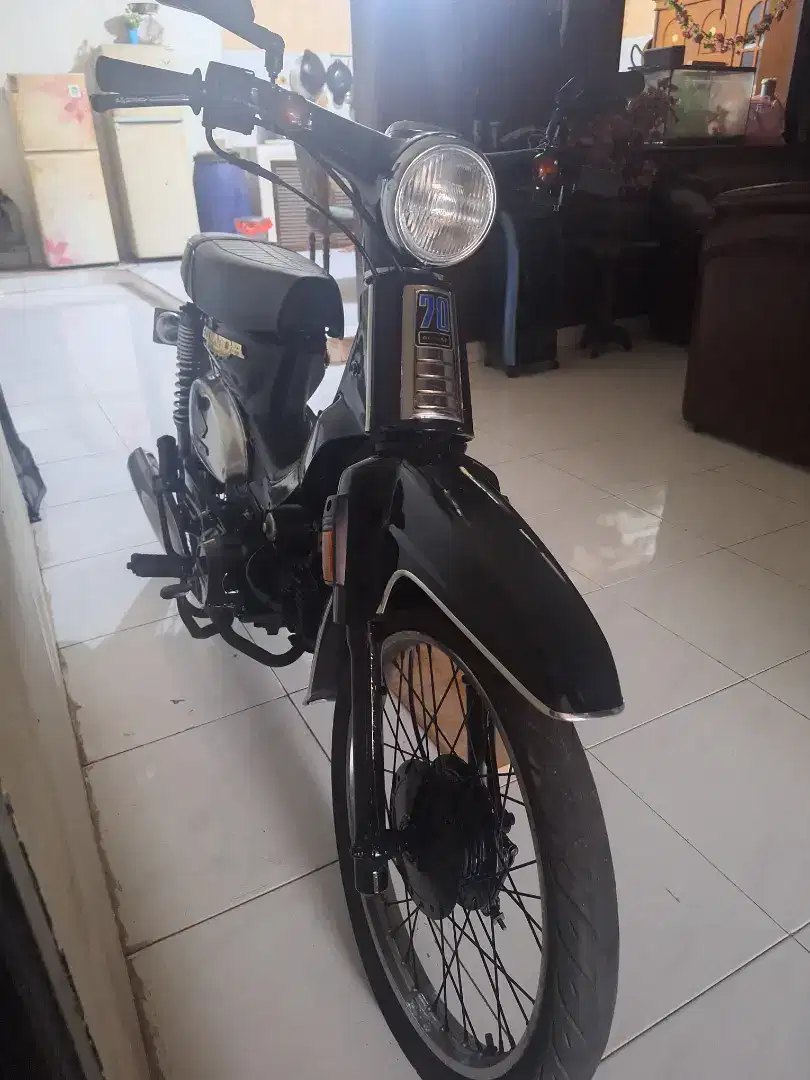 Honda Astrea Grand 1993 Ubah C70