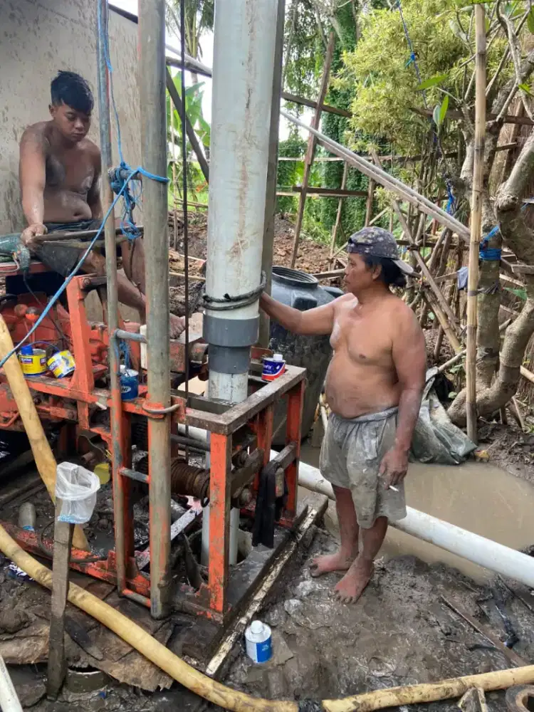 SUMUR BOR SUMBER TANAH BALI