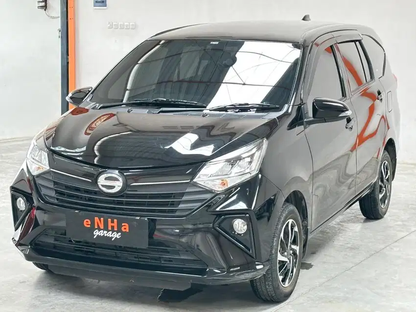 KM 8rb.. Dp 14Jt.. SIGRA R 1.2 Matic 2023.. eNHa garage Semarang...