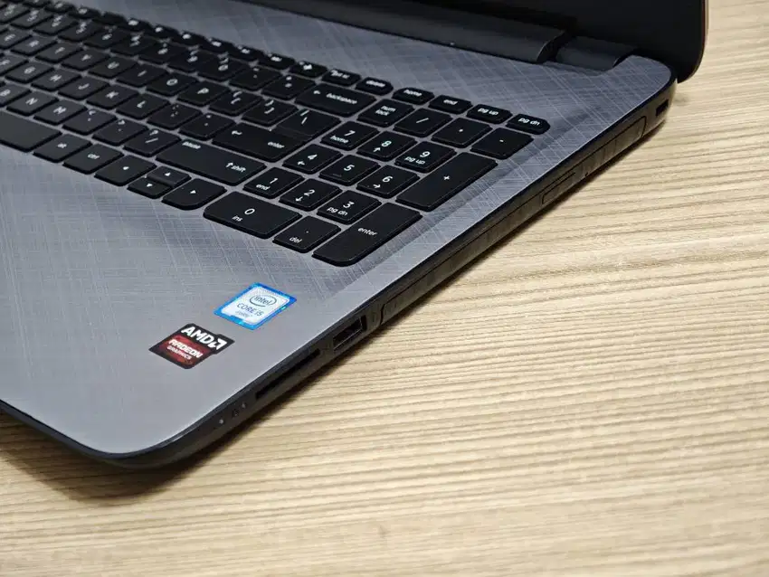 Laptop HP 15 Compaq Intel Core I5 Dual VGA Cocok Gaming,Coding,Render