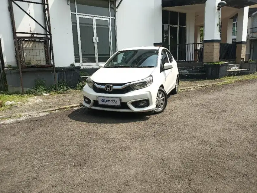 KM Rendah - HONDA BRIO SATYA 1.2 E BENSIN A/T 2019 PUTIH