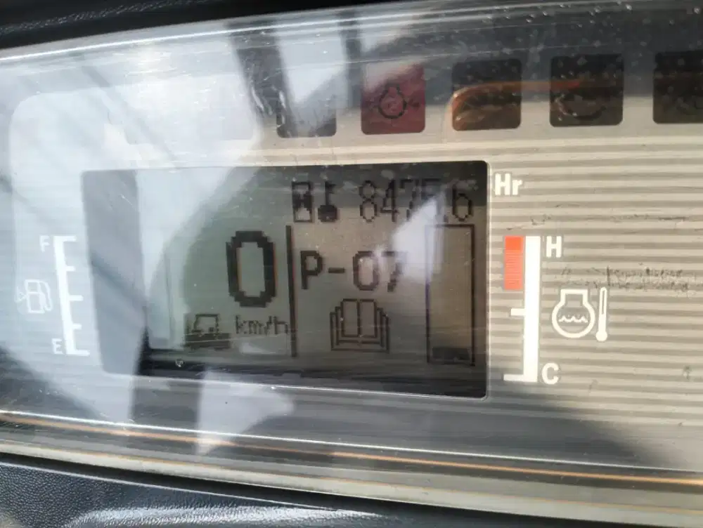 Forklift Caterpillar 3,5 ton tahun 2022