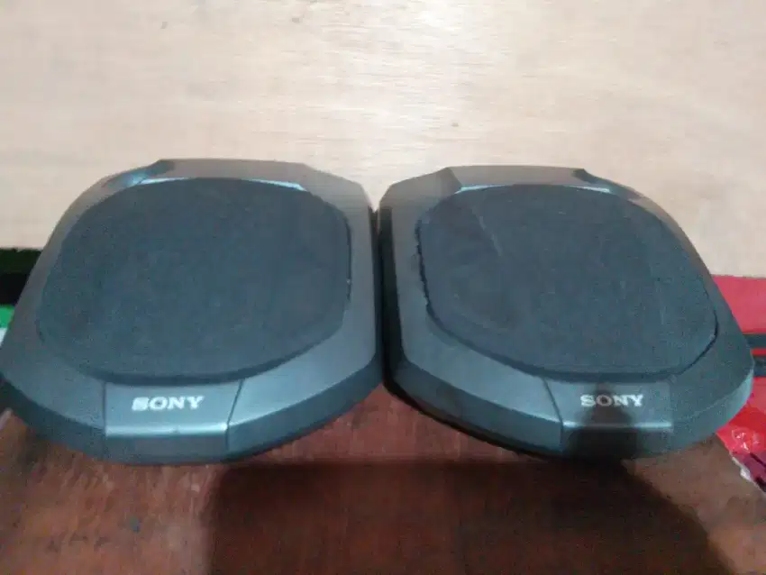 Sony Surround speaker 16 ohm, full ori, box utuh, merk Japan