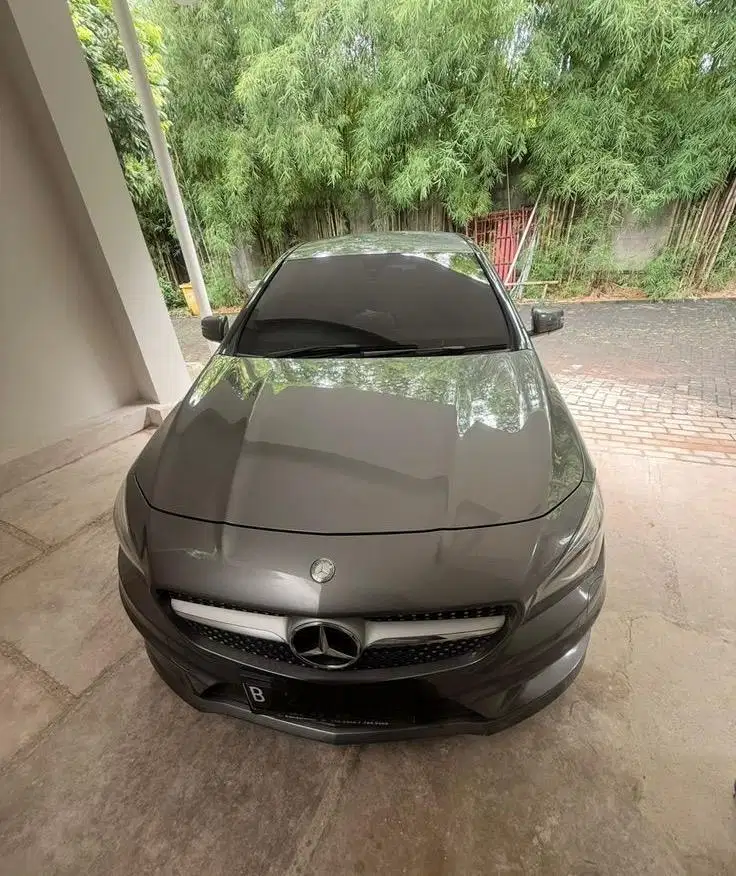 For Sale (KM28rb) Mercedes-Benz CLA200 1.6 Sport Coupe - 2015 Bensin