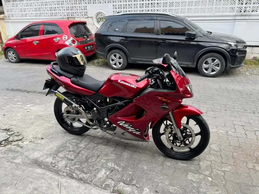 Ninja RR - Merah 2011 Nett!!!