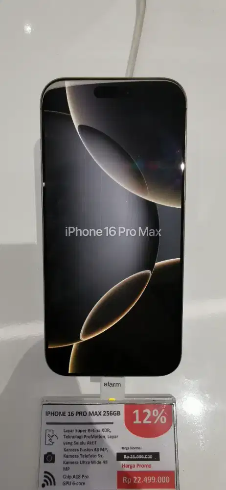 iPhone 16 Promax 256GB