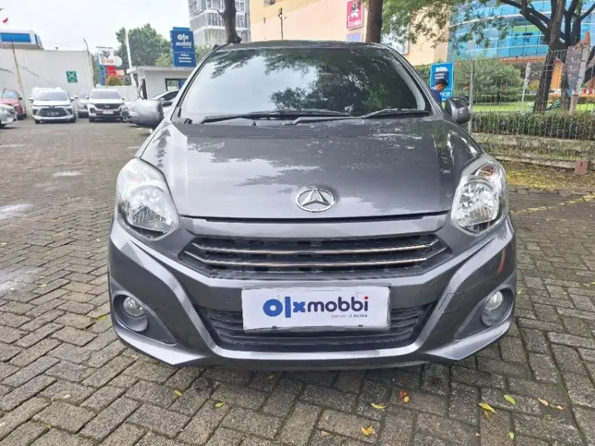 DP 5% Daihatsu Ayla 1.0 X Bensin-MT 2021 7YR