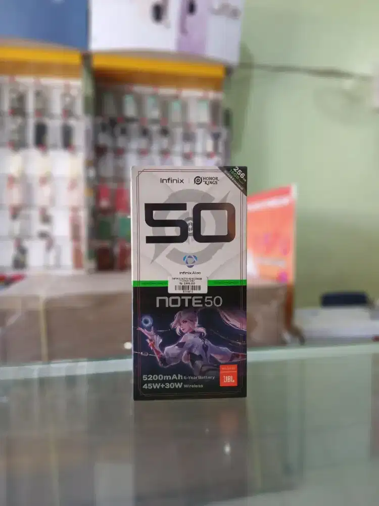 Infinix note 50  ram 8/256gb