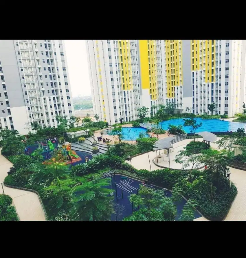 Dijual Apartement Furnish Summarecon,bekasi barat