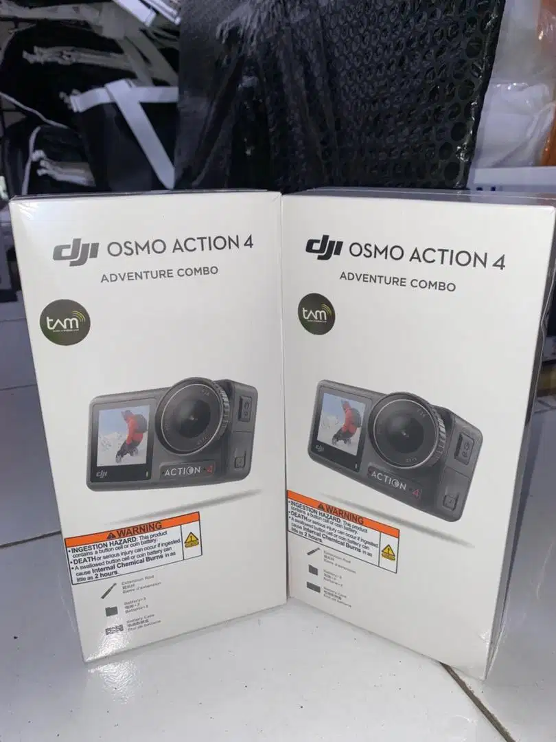 Dji Action 4 Adventure Combo