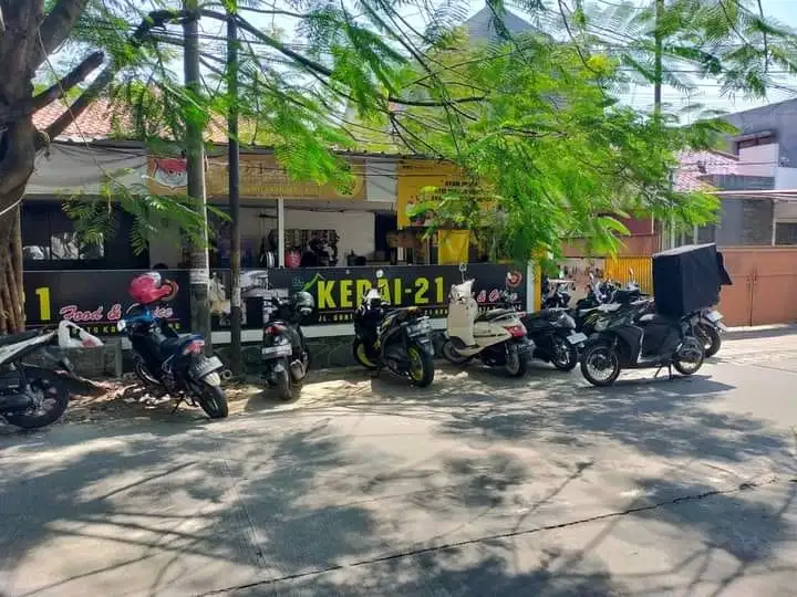 disewakan Buat kantor Lokasi Strategis Turangga Cukup 6 0rang