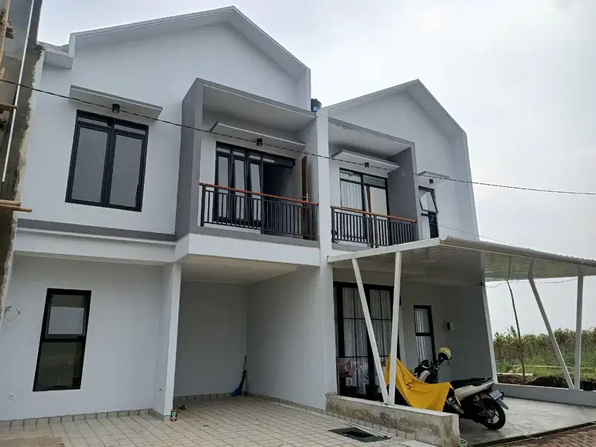 Cluster rasa villa Rumah 2Lt di Cilame KPR DP 19 jt,dkt tol Padalarang