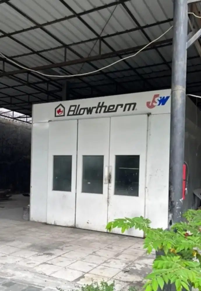 JS BLOW THERM (Mesin cat oven mobil)